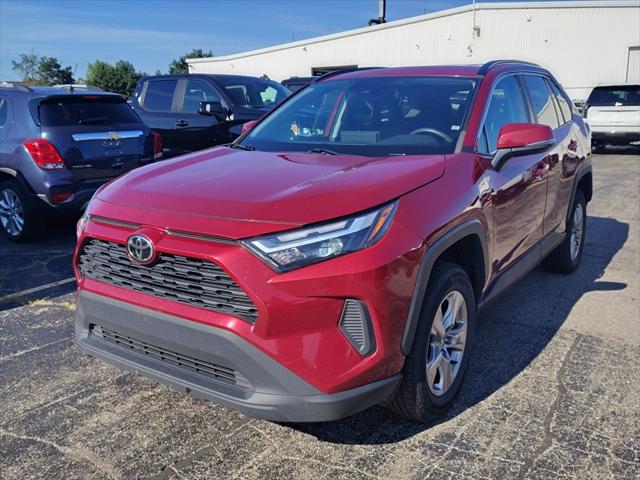 2022 Toyota RAV4 XLE for sale in Plymouth, MI