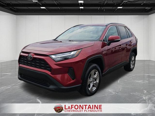 2022 Toyota RAV4 XLE for sale in Plymouth, MI
