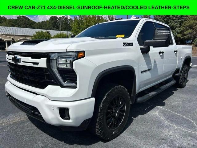 2024 Chevrolet Silverado 2500HD 4WD Crew Cab Standard Bed LTZ for sale in Greensboro, GA