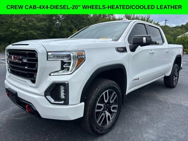 2021 GMC Sierra 1500 4WD Crew Cab Short Box AT4 for sale in Greensboro, GA