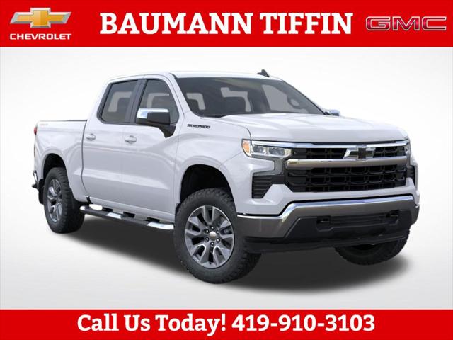 2026 Chevrolet Silverado 1500 4WD Crew Cab Standard Bed LT for sale in Freemont, OH