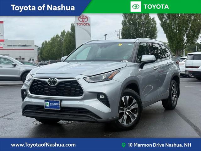 2022 Toyota Highlander XLE for sale in Nashua, NH