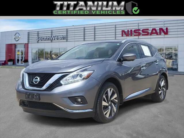2017 Nissan Murano Platinum for sale in Weatherford, TX