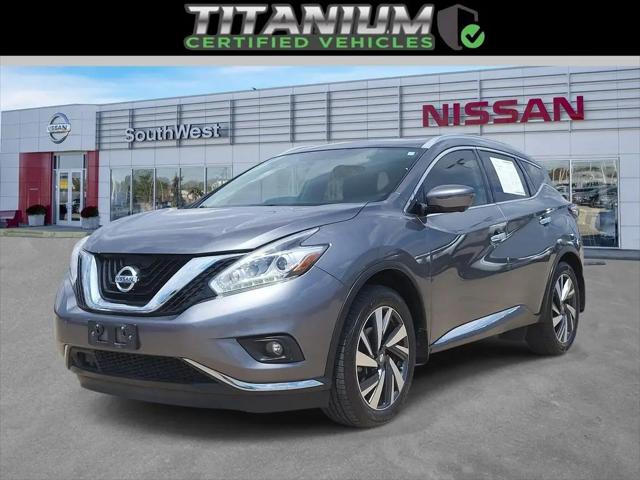 2017 Nissan Murano Platinum for sale in Weatherford, TX