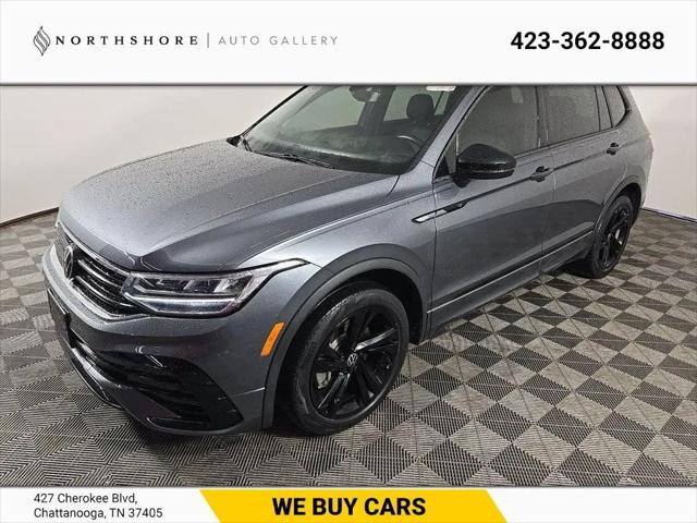 2024 Volkswagen Tiguan 2.0T SE R-Line Black for sale in Chattanooga, TN