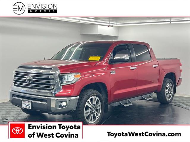 2019 Toyota Tundra 1794 5.7L V8 for sale in West Covina, CA