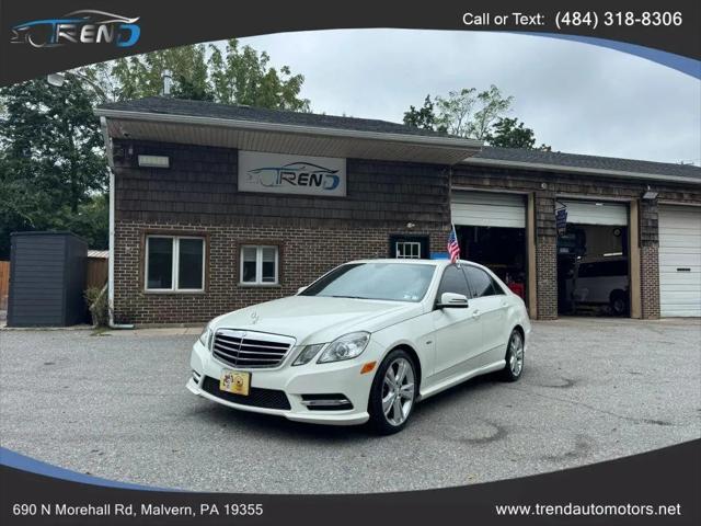 2012 Mercedes-Benz E 350 4MATIC for sale in Malvern, PA