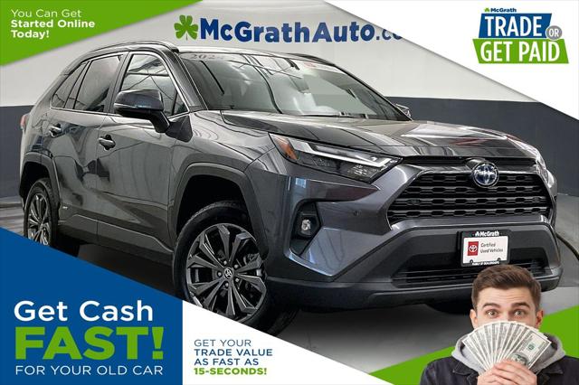 2024 Toyota RAV4 Hybrid XLE Premium for sale in DUBUQUE, IA