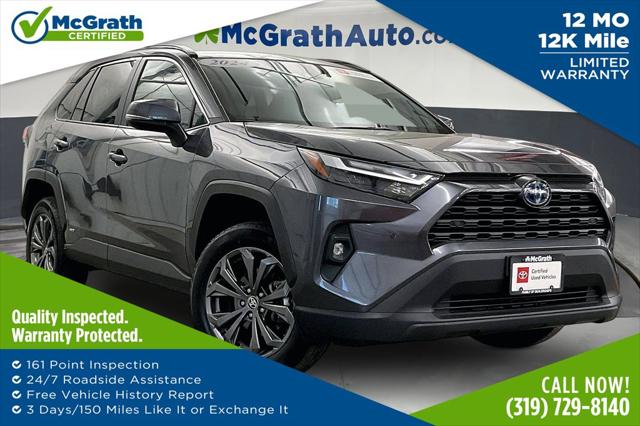 2024 Toyota RAV4 Hybrid XLE Premium for sale in DUBUQUE, IA