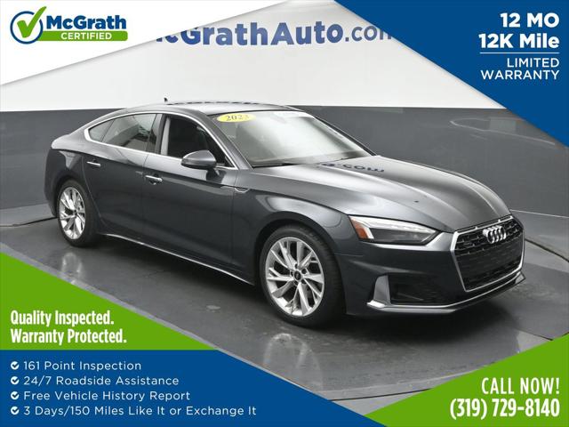 2023 Audi A5 Sportback Premium 40 TFSI quattro S tronic for sale in DUBUQUE, IA