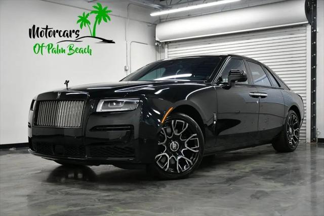 2023 Rolls-Royce Ghost Black Badge Sedan for sale in Delray Beach, FL