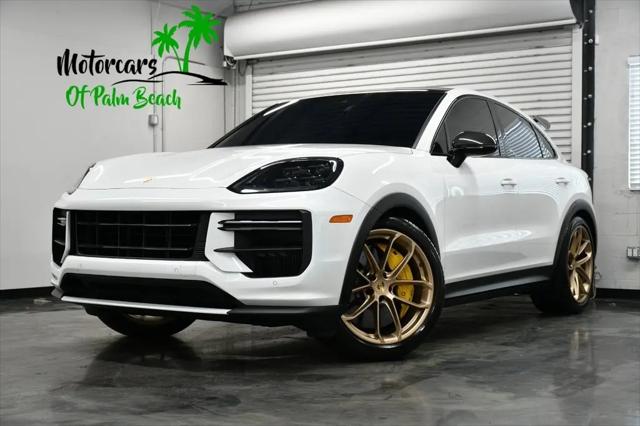 2024 Porsche Cayenne Turbo GT for sale in Delray Beach, FL