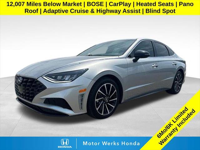 2020 Hyundai Sonata SEL Plus for sale in Barrington, IL