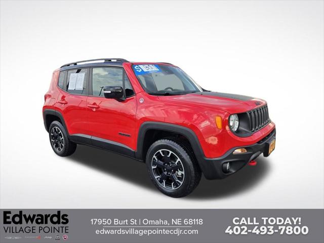 2023 Jeep Renegade Trailhawk 4x4 for sale in Omaha, NE