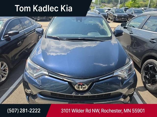 2018 Toyota RAV4 XLE for sale in Rochester, MN