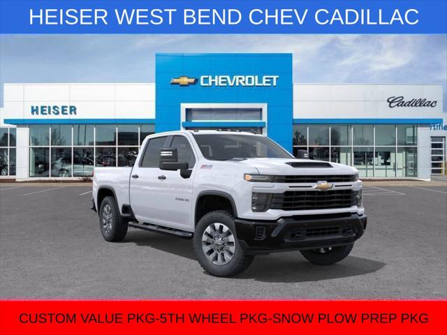 2026 Chevrolet Silverado 2500HD Crew Cab, Standard Bed, WT, 4WD for sale in West Bend, WI