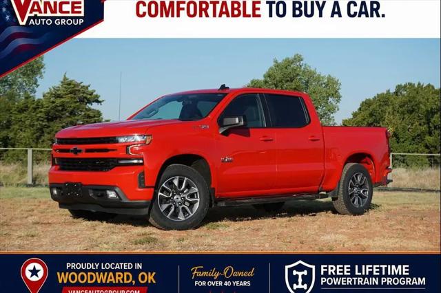 2022 Chevrolet Silverado 1500 4WD Crew Cab Short Bed RST for sale in Woodward, OK