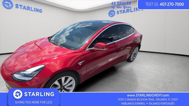 2020 Tesla Model 3 Long Range Dual Motor All-Wheel Drive for sale in Orlando, FL