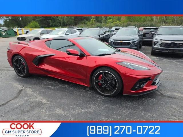 2022 Chevrolet Corvette Stingray RWD Coupe 2LT for sale in Vassar, MI