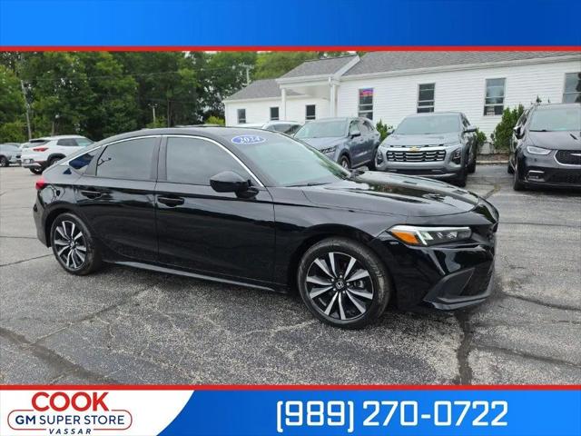 2024 Honda Civic EX-L for sale in Vassar, MI