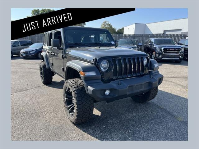 2021 Jeep Wrangler Sport S 4x4 for sale in Saint Cloud, MN