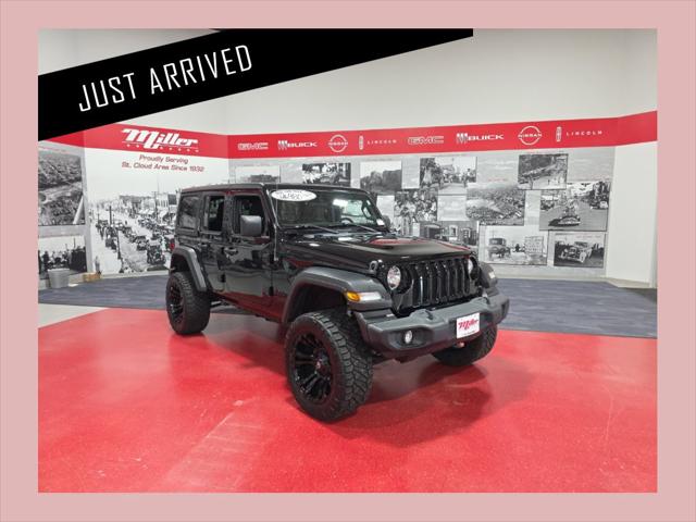 2021 Jeep Wrangler Sport S 4x4 for sale in Saint Cloud, MN
