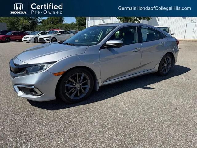 2020 Honda Civic EX for sale in Wooster, OH