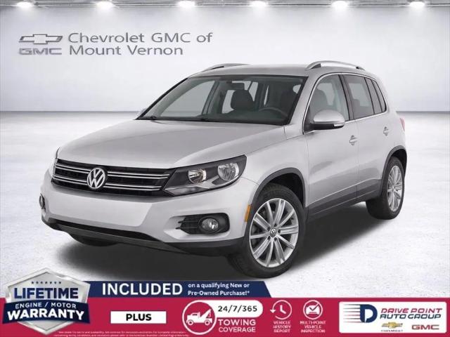 2015 Volkswagen Tiguan SE for sale near Mount Vernon, OH