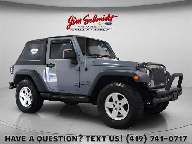 2014 Jeep Wrangler for sale near Delphos, OH