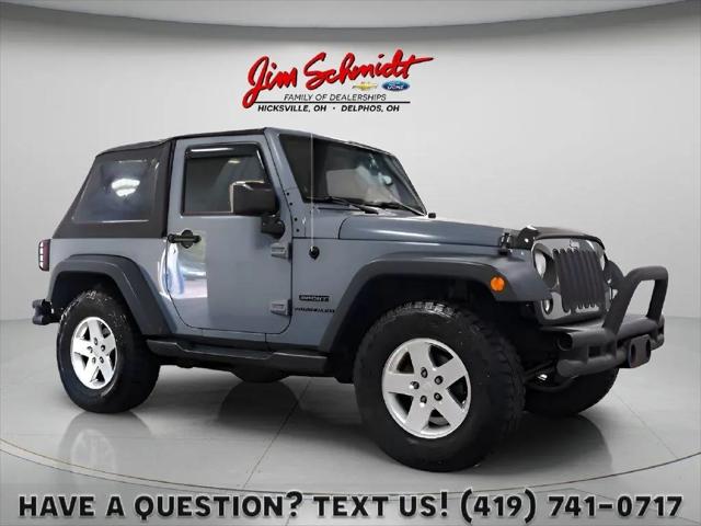 2014 Jeep Wrangler for sale near Delphos, OH