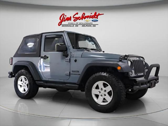 2014 Jeep Wrangler for sale near Delphos, OH