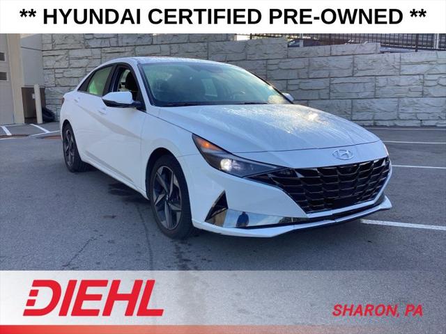 2023 Hyundai Elantra Hybrid Limited for sale in Sharon, PA