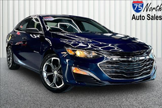 2019 Chevrolet Malibu RS for sale in Flint, MI