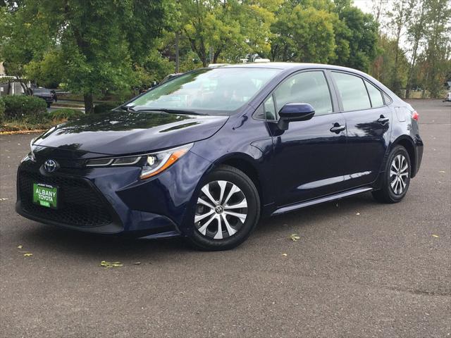 2022 Toyota Corolla Hybrid LE for sale in Albany, OR
