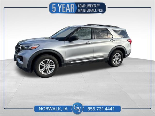 2022 Ford Explorer XLT for sale in Norwalk, IA