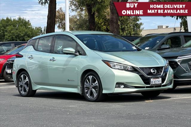 2018 Nissan LEAF SL for sale in San Jose, CA