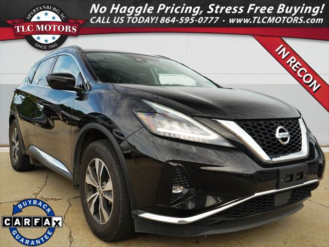 2022 Nissan Murano SV FWD for sale in Moore, SC