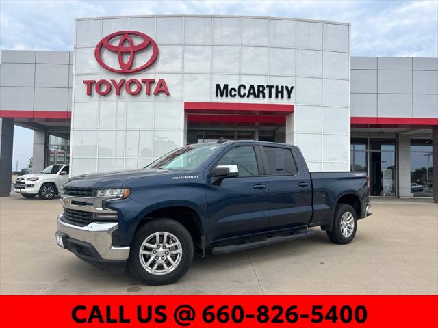 2022 Chevrolet Silverado 1500 4WD Crew Cab Standard Bed LT for sale in Sedalia, MO