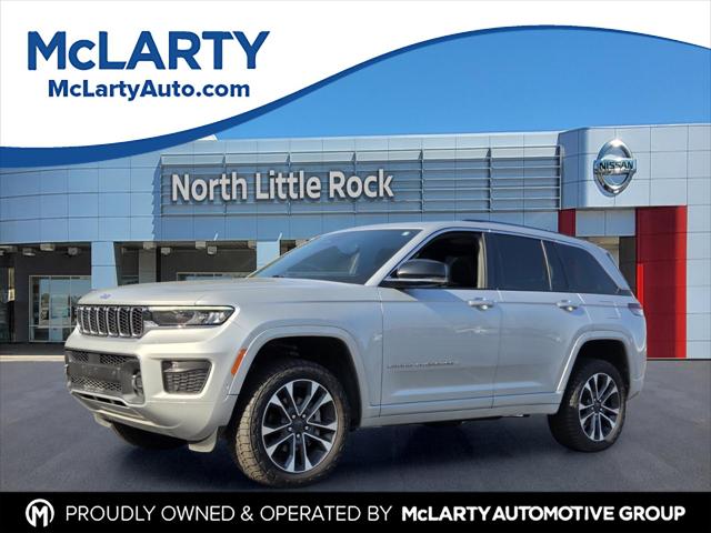 2022 Jeep Grand Cherokee Overland 4x4 for sale in North Little Rock, AR