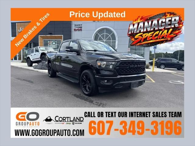 2022 Ram 1500 Big Horn Crew Cab 4x4 64 Box for sale in Cortland, NY