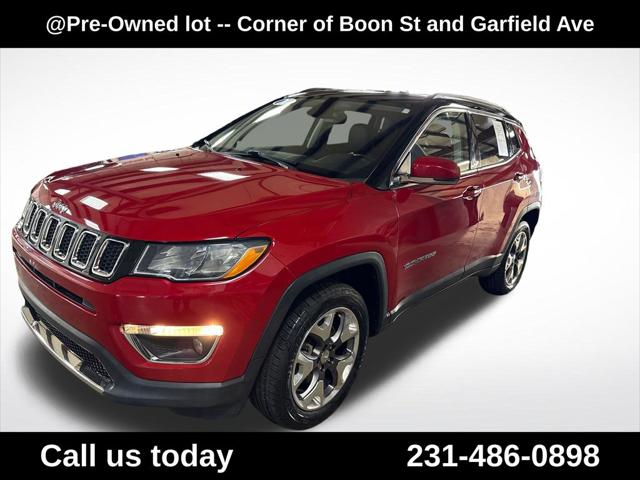 2020 Jeep Compass Limited 4x4 for sale in Traverse City, MI