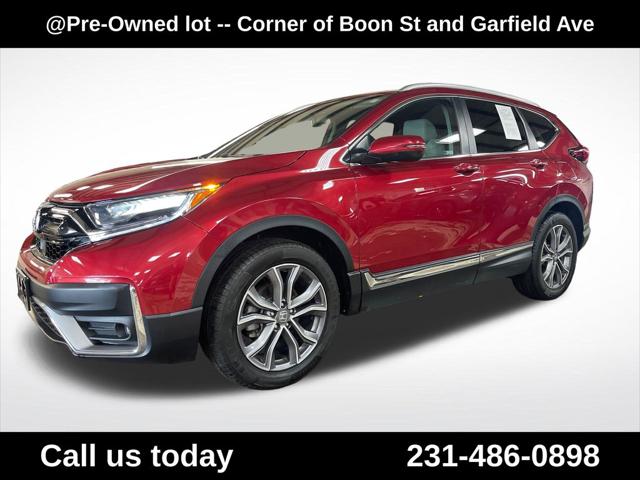 2022 Honda CR-V AWD Touring for sale in Traverse City, MI