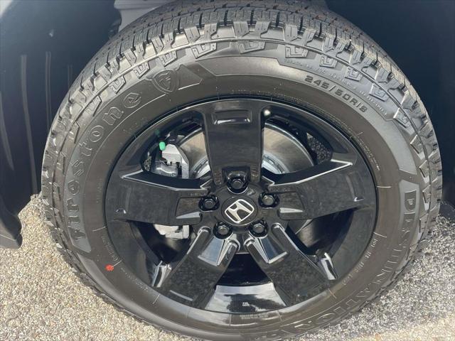 2026 Honda Ridgeline Black Edition