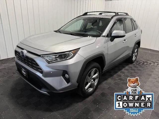 2020 Toyota RAV4 Hybrid Limited for sale in Appleton, WI