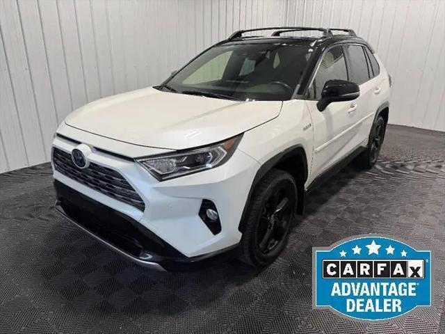2020 Toyota RAV4 Hybrid XSE for sale in Appleton, WI