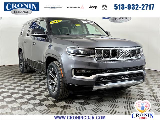 2023 Jeep Grand Wagoneer L 4x4 for sale near Lebanon, OH
