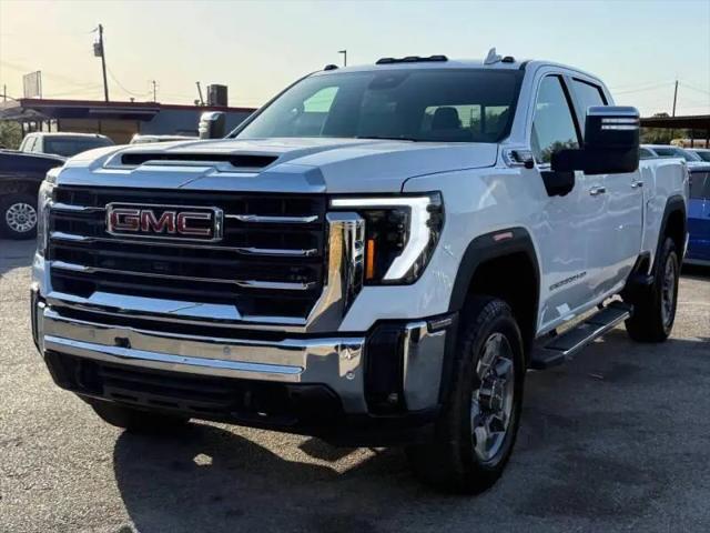 2025 GMC Sierra 2500HD 4WD Crew Cab Standard Bed SLT for sale in Arlington, TX