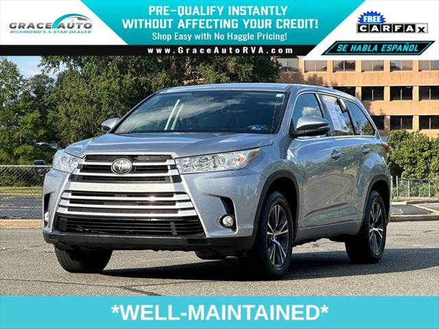 2017 Toyota Highlander LE Plus for sale in Richmond, VA