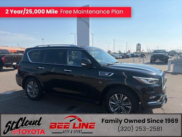 2020 INFINITI QX80 LUXE AWD for sale in Waite Park, MN