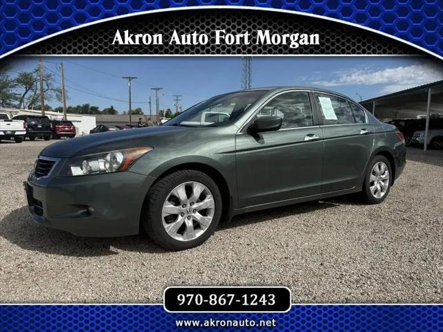 2008 Honda Accord 3.5 EX-L for sale in Akron, CO